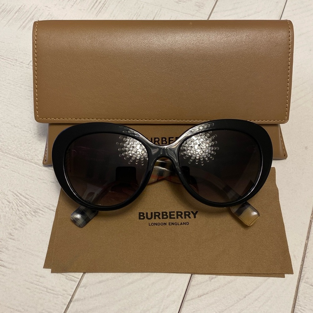 Burberry 54mm Cat Eye Sunglasses